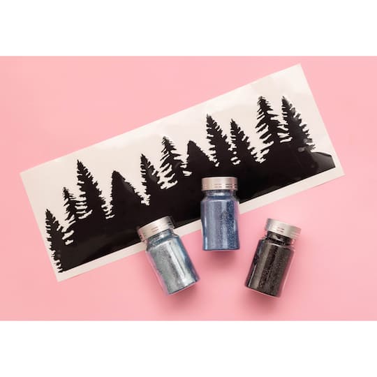 We R Spin It Midnight Forest Decorating Kit